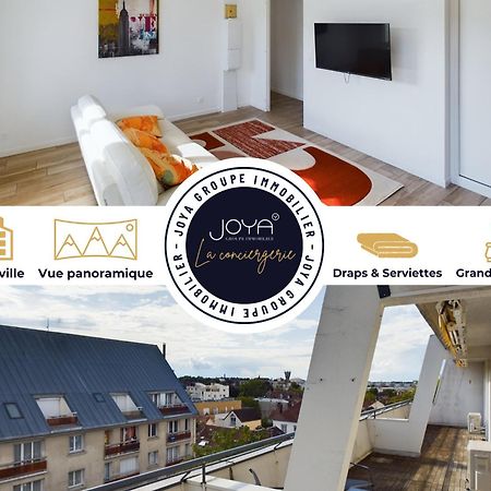 Le Panorama Premium - Superbe Vue Daire Troyes Dış mekan fotoğraf